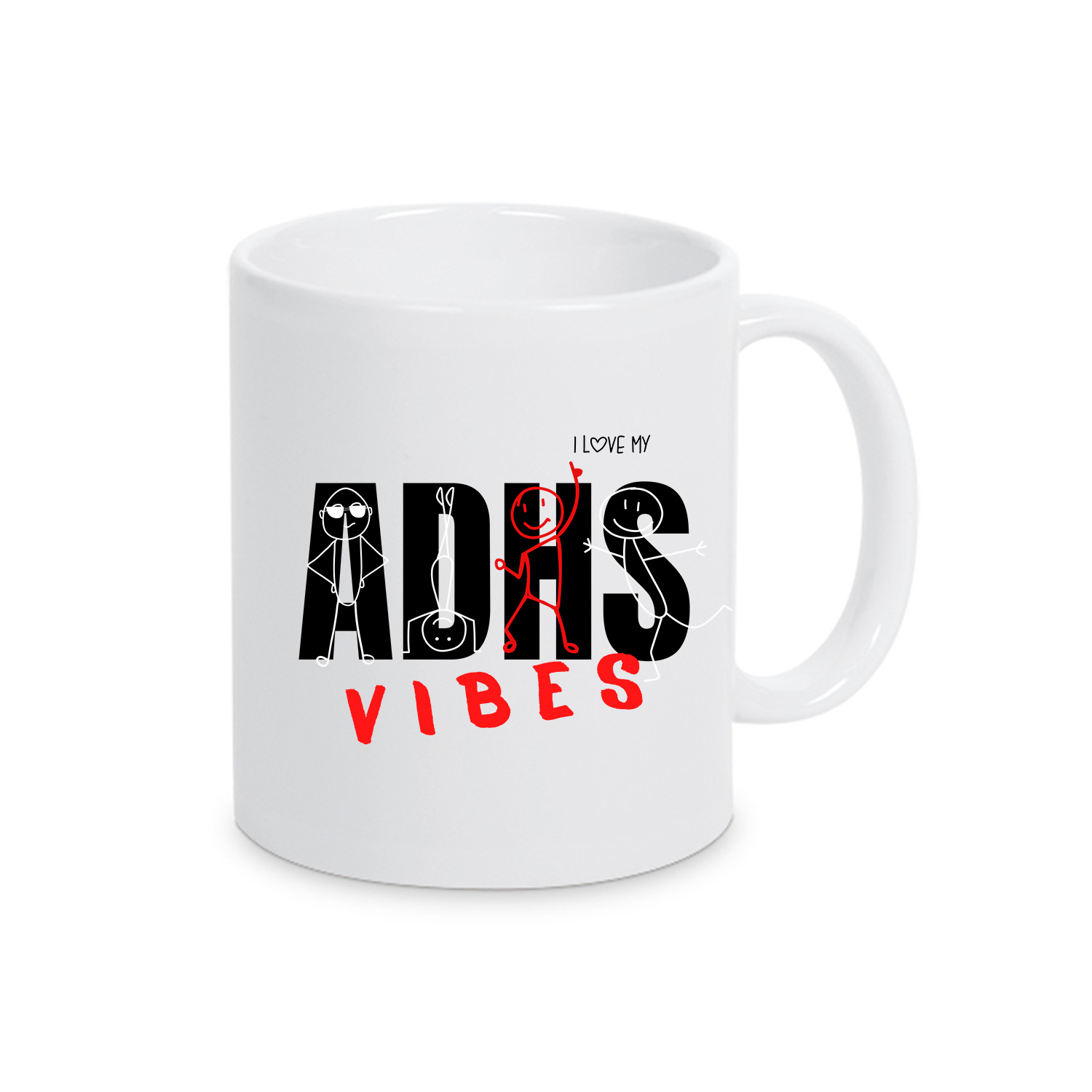 Tasse »ADHS Vibes«           