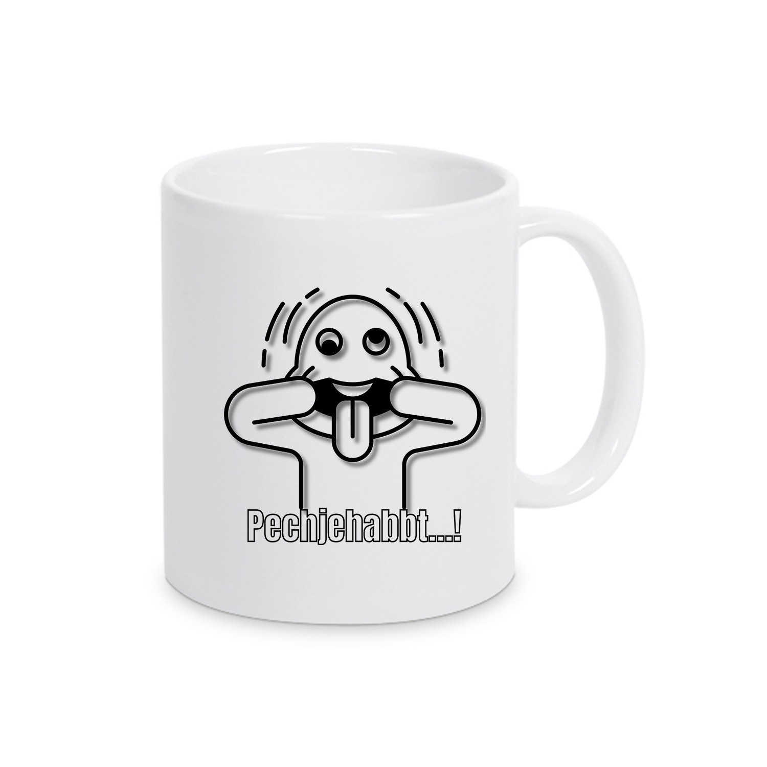 Tasse »Pech jehabbt«          