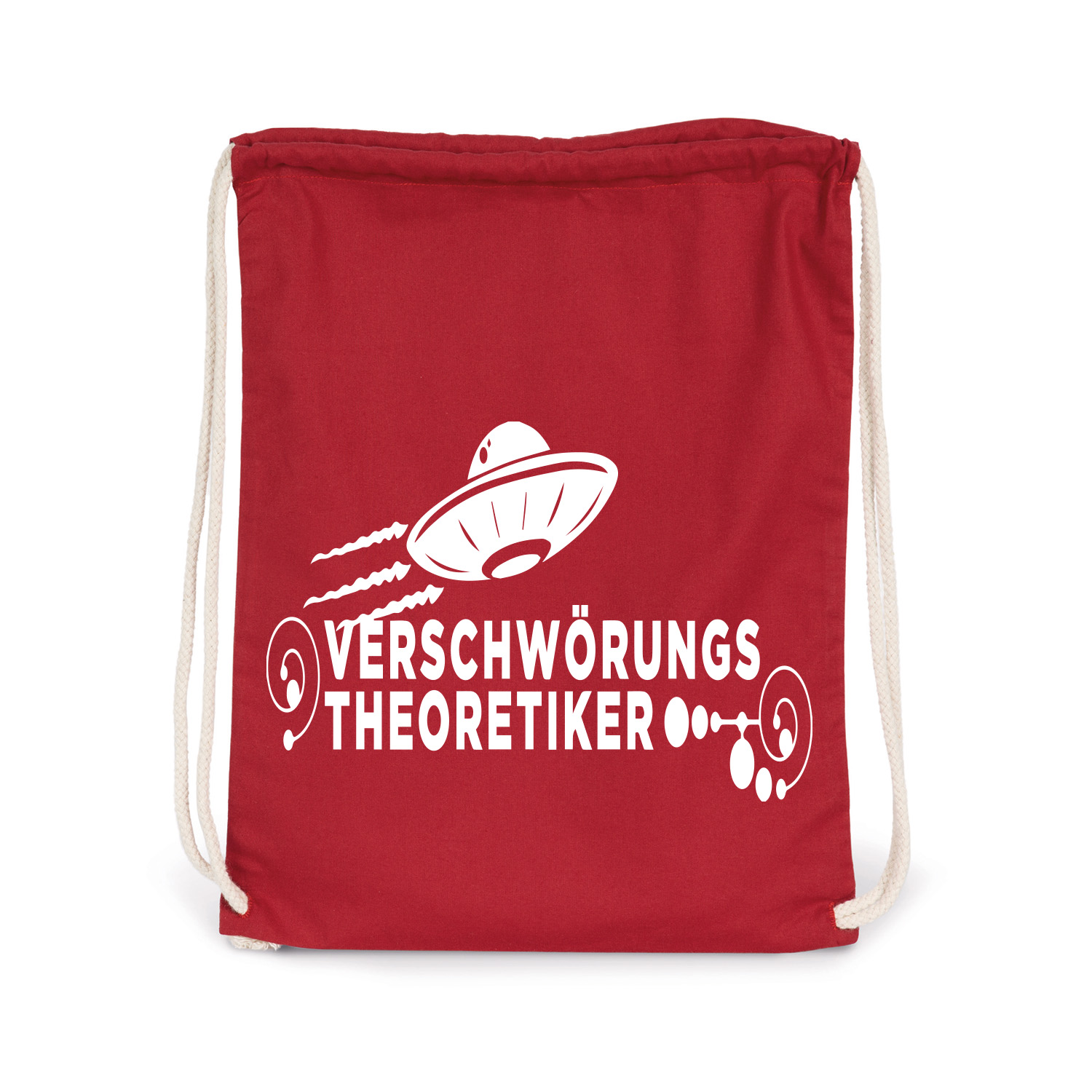 Turnbeutel Verschwörungstheoretiker«       