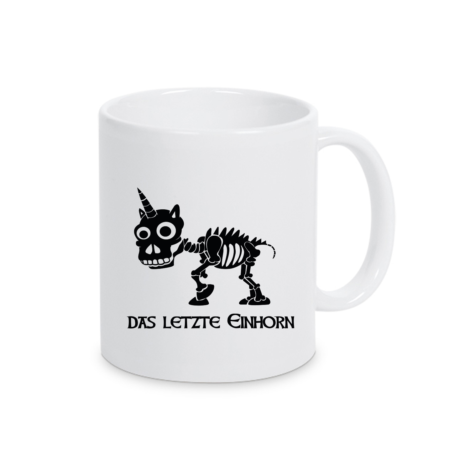 Tasse »Das letzte Einhorn« 