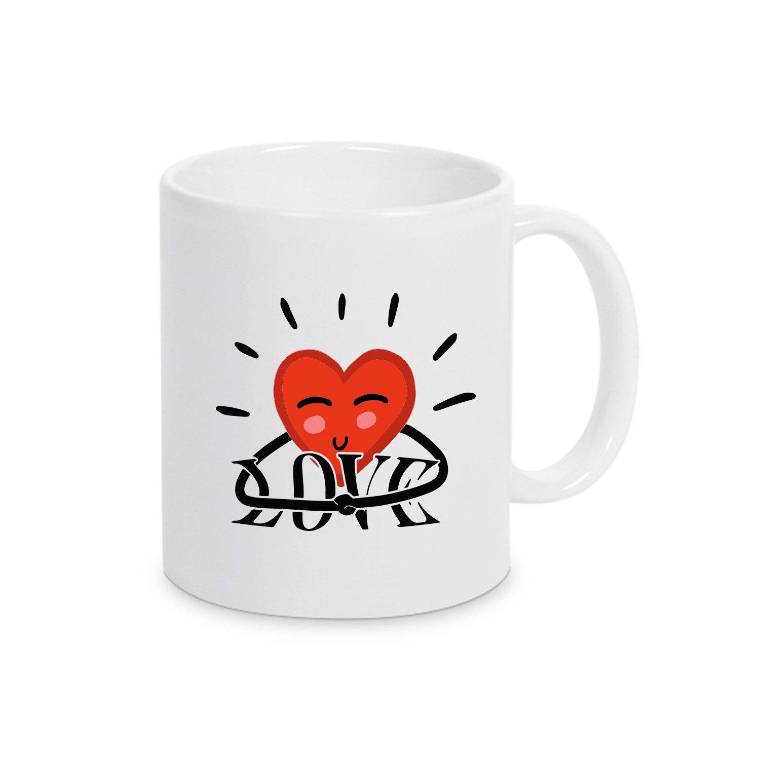 Tasse »Love«             