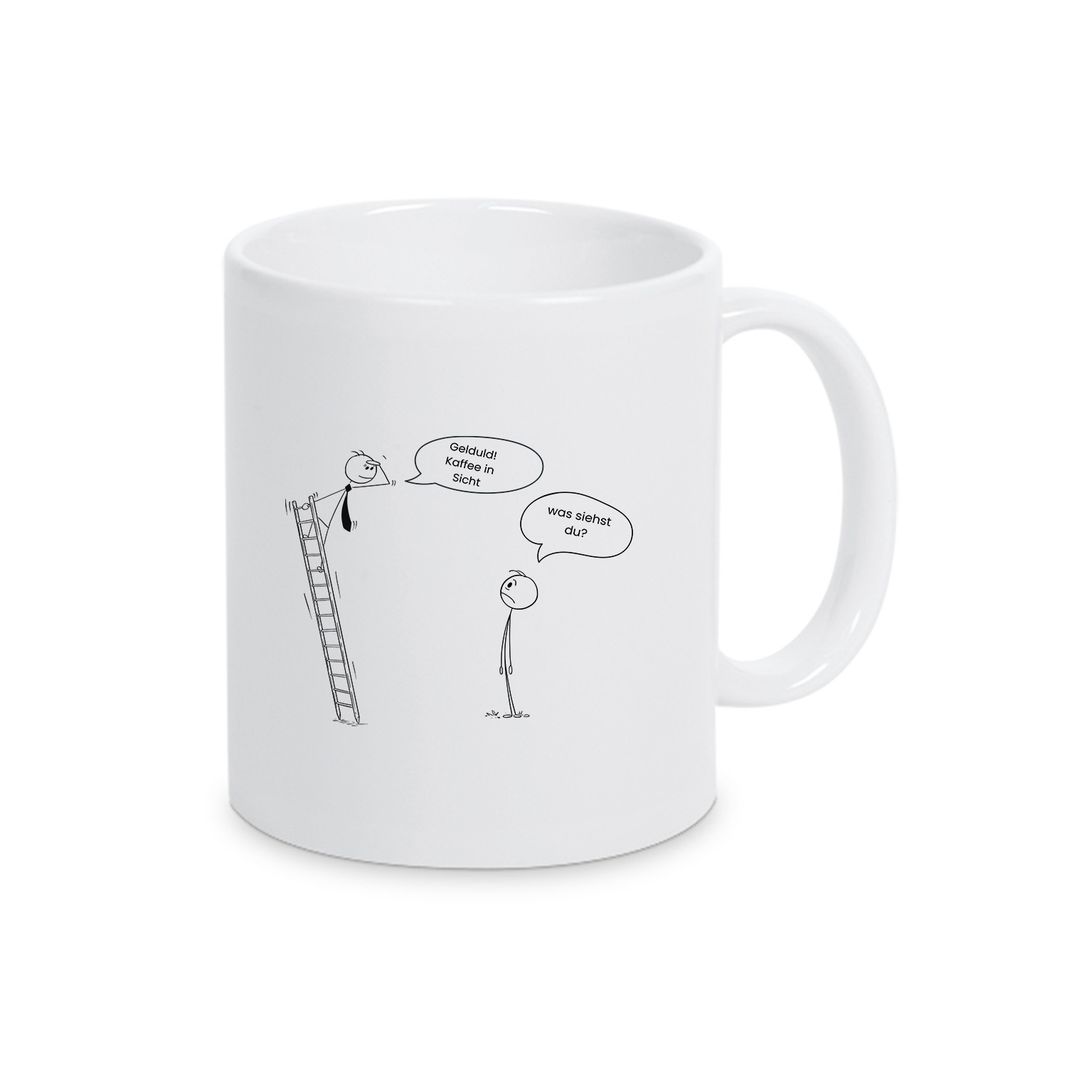 Tasse »Kaffee in Sicht«  