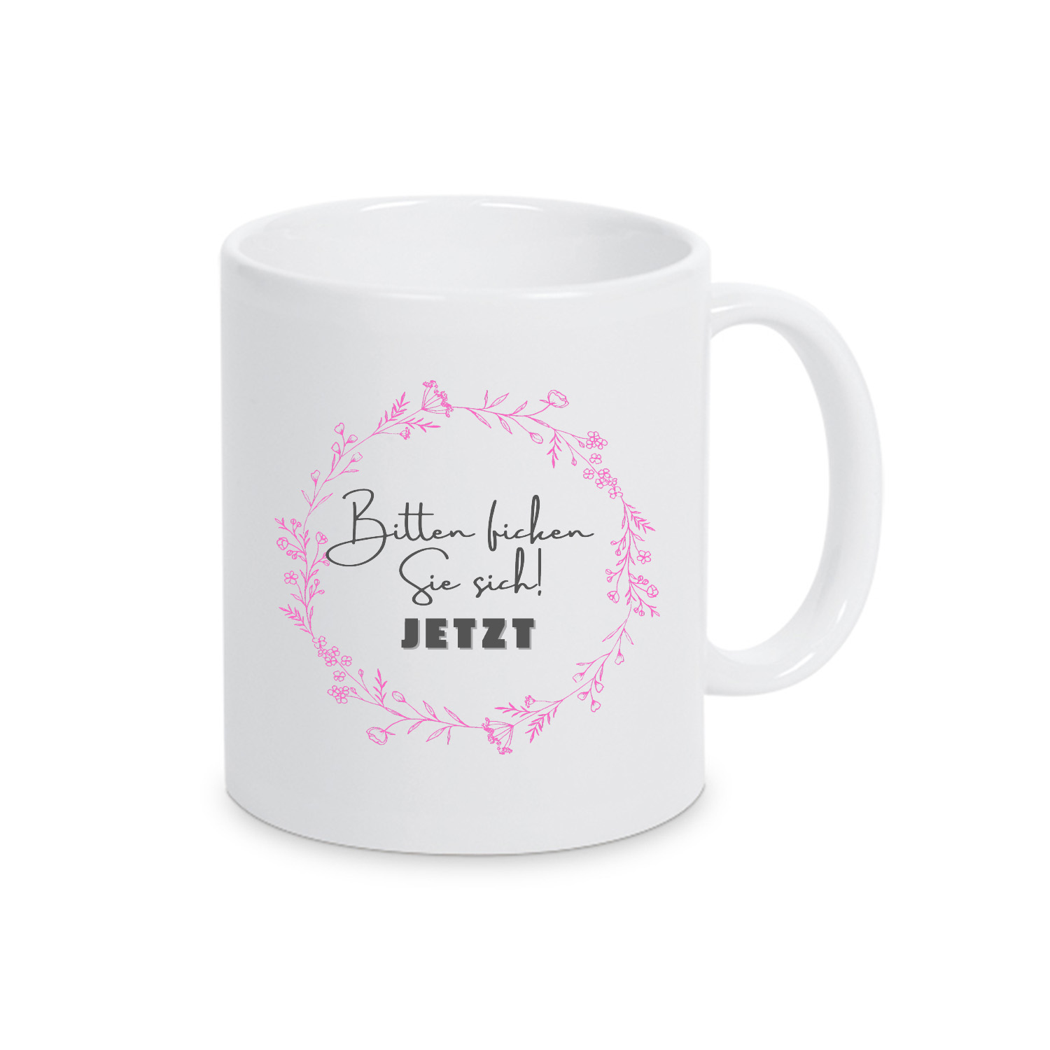 Tasse »Bitte ficken Sie..«            