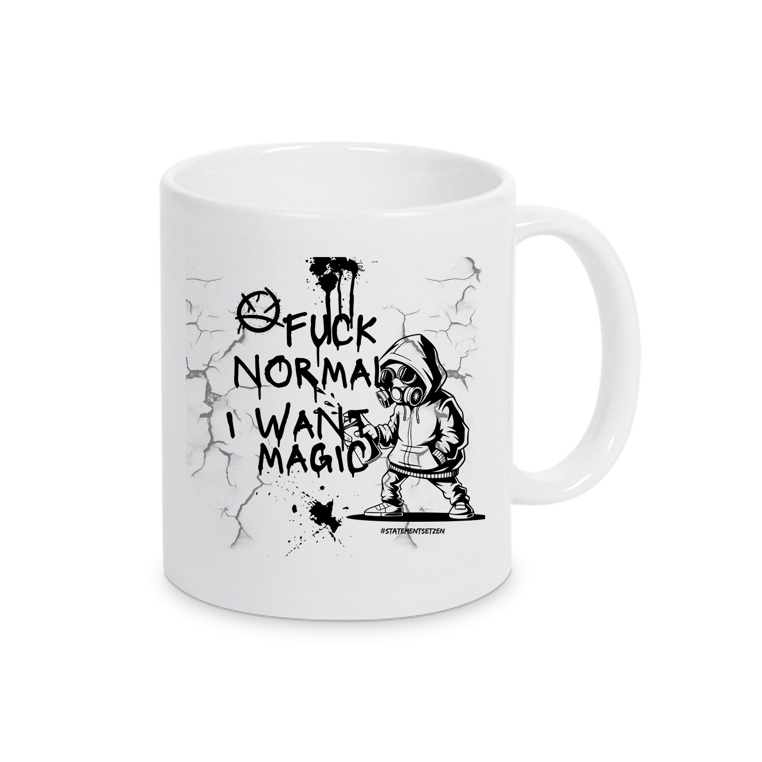 Tasse »Fuck normal«             