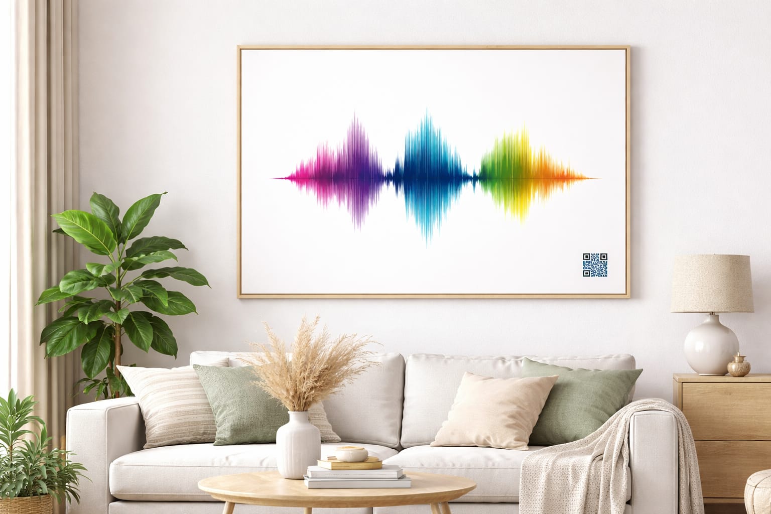 Wandposter »Ich liebe dich über alles«