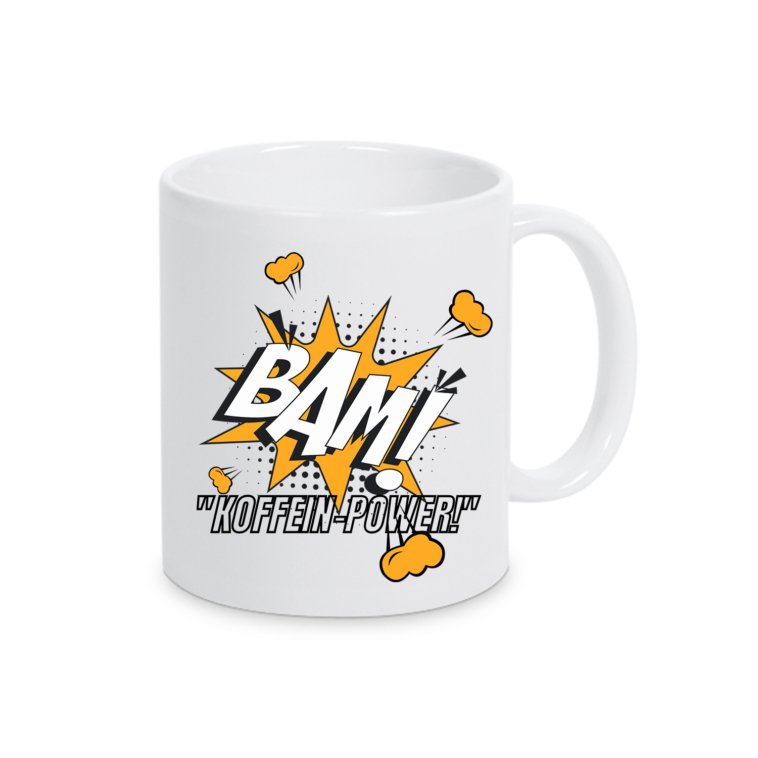 Tasse »Koffein Power«             